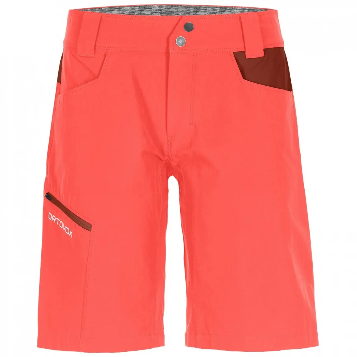 Ortovox Dámske kraťasy Ortovox Pelmo Shorts W coral