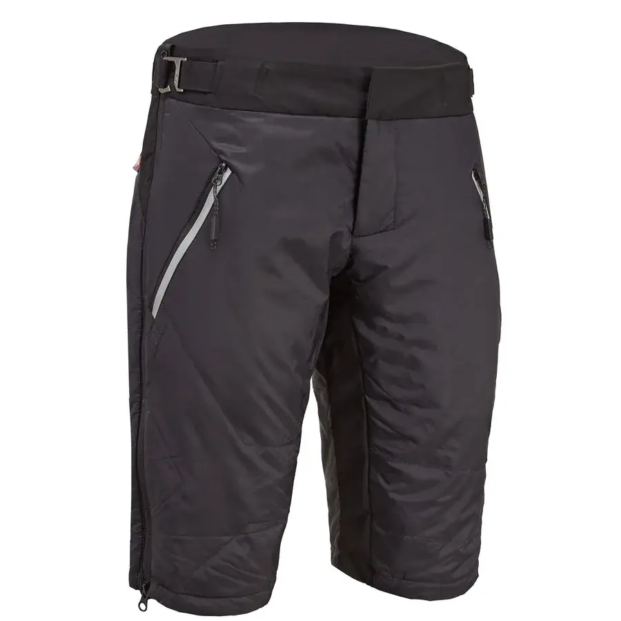 Dámske kraťasy Silvini Primaloft® Pre black