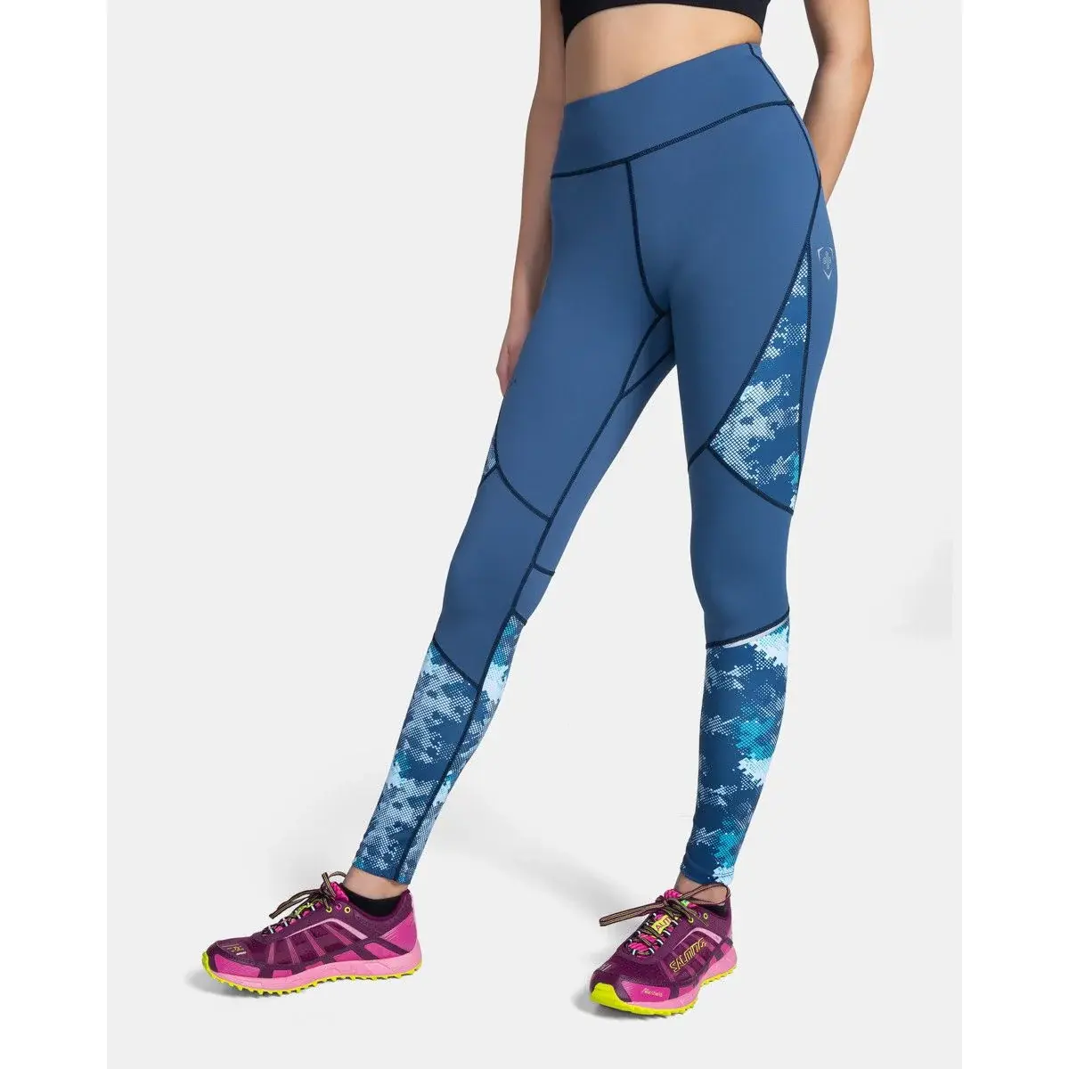 Kilpi Dámske fitness legíny Kilpi Lamire-W DBL