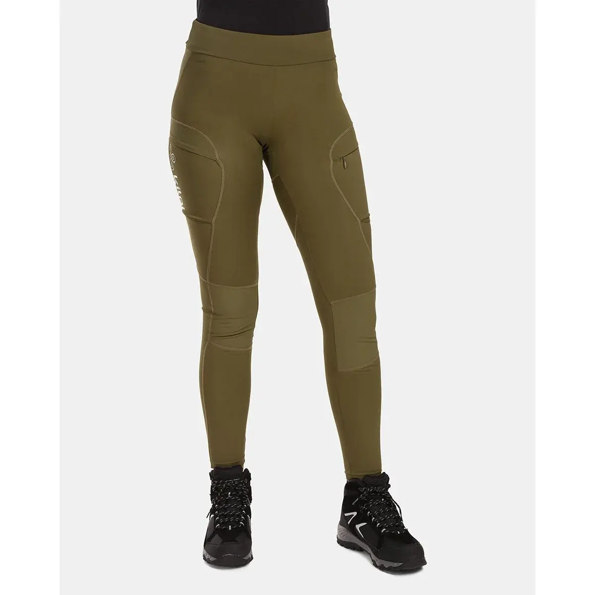 Dámske outdoorové legíny Kilpi Mounteria-W GRN