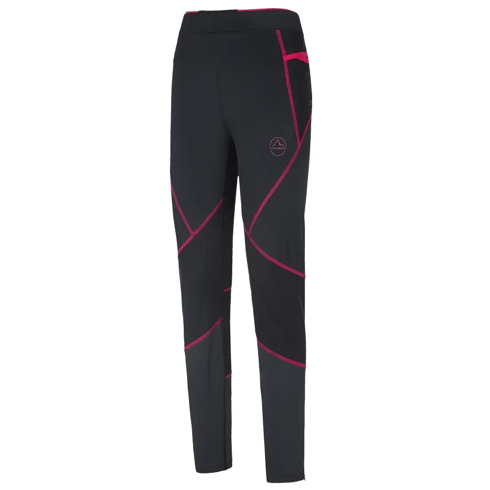 Dámske legíny La Sportiva La Primal Pant W Black/Cerise