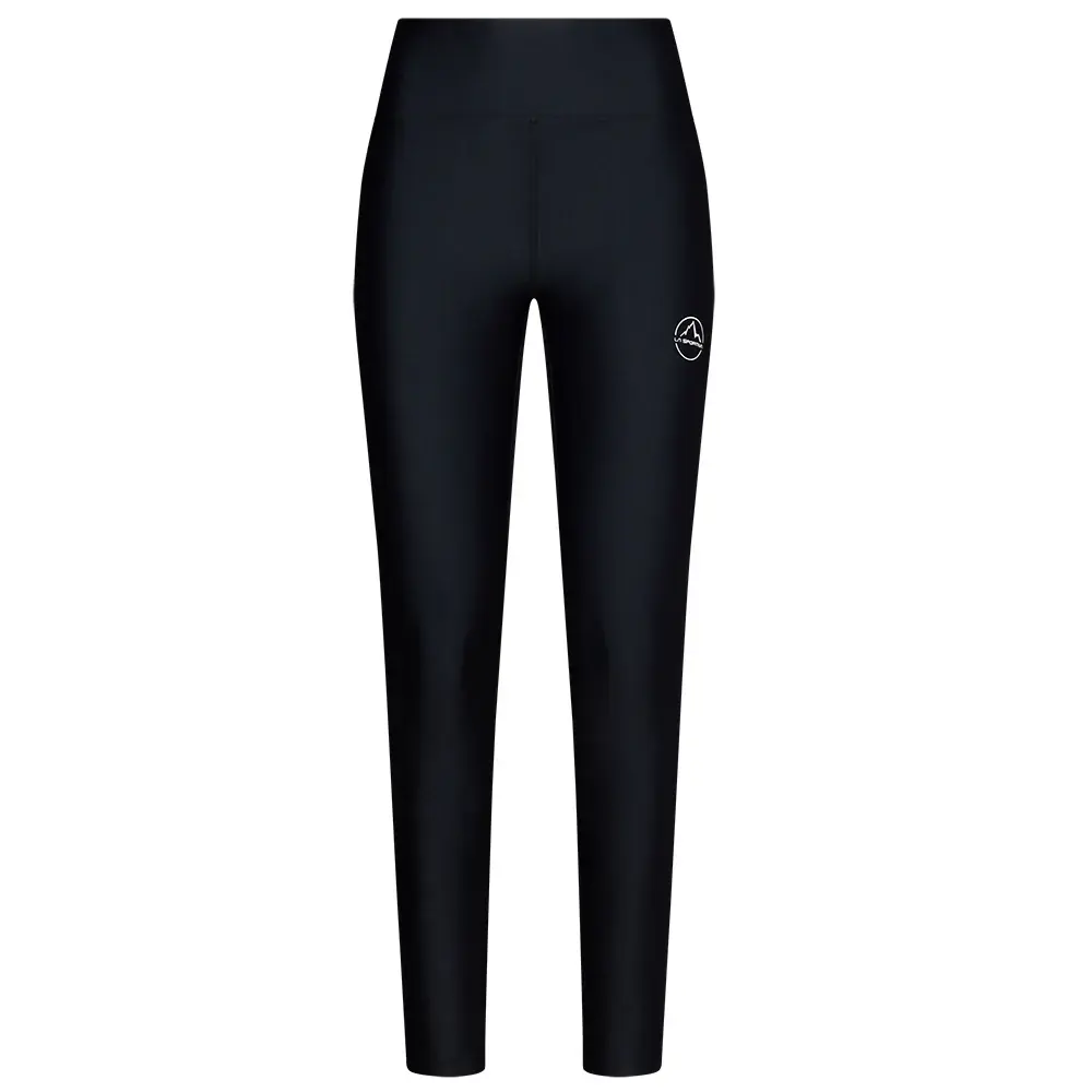 Dámske legíny La Sportiva AERIAL black/chalk