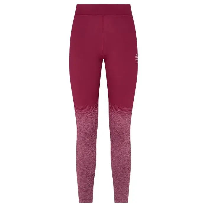 Dámske legíny La Sportiva Patcha Leggings red plum/blush
