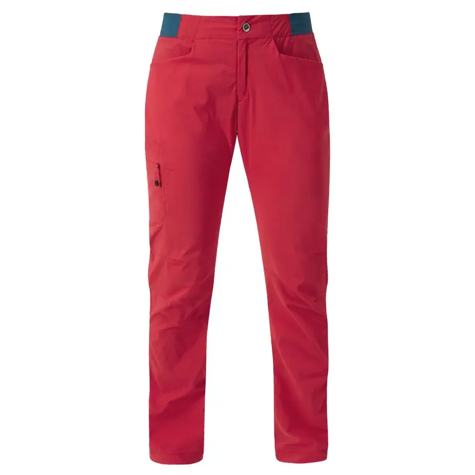 Dámske lezecké kraťasy Mountain Equipment Dihedral Pant Short Capsicum red