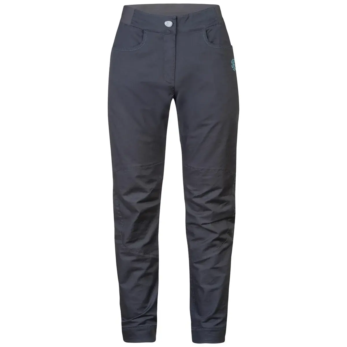 Dámske lezecké nohavice Rafiki Geminies blue graphite