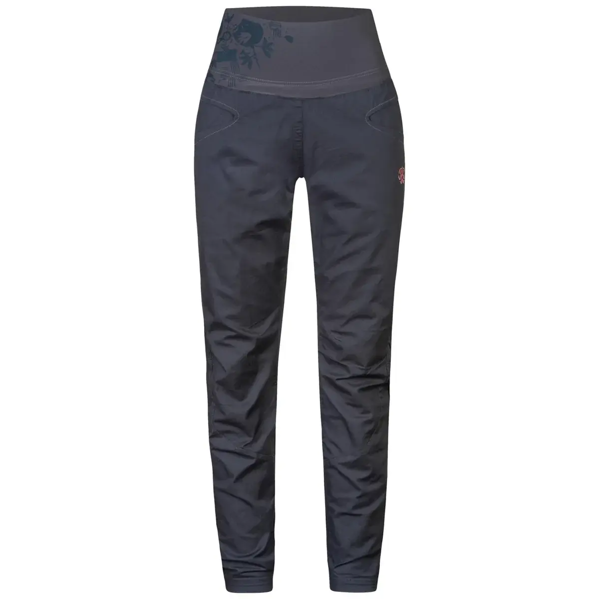 Dámske lezecké nohavice Rafiki Massone blue graphite