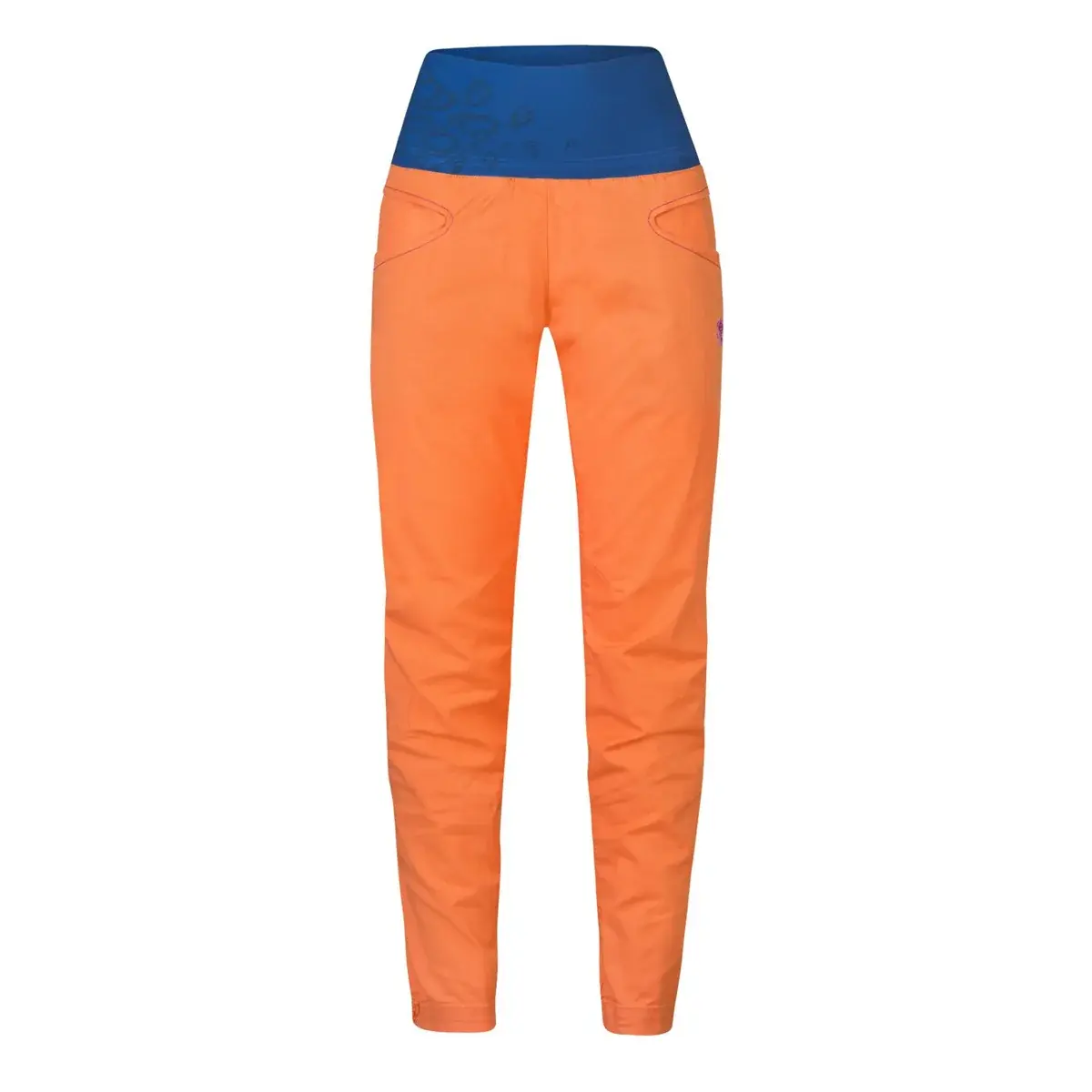 Dámske lezecké nohavice Rafiki Massone celosia orange