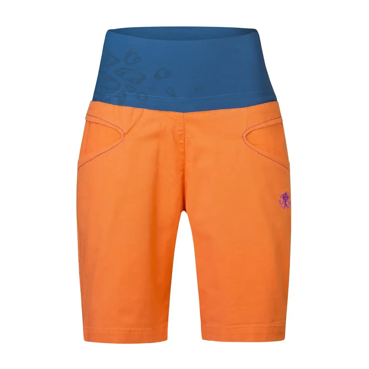 Dámske lezecké kraťasy Rafiki Muriel celosia orange