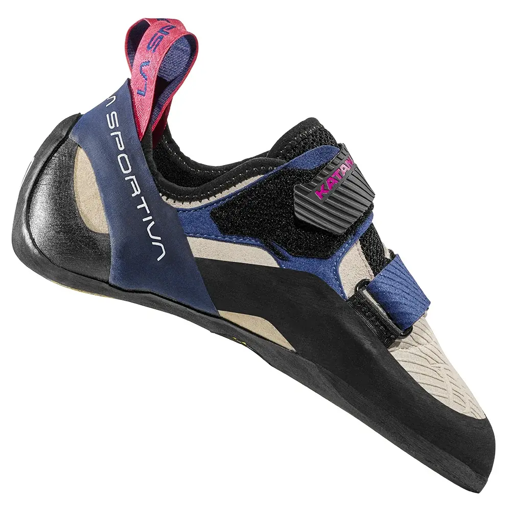 La Sportiva Dámske lezečky La Sportiva Katana white/storm blue
