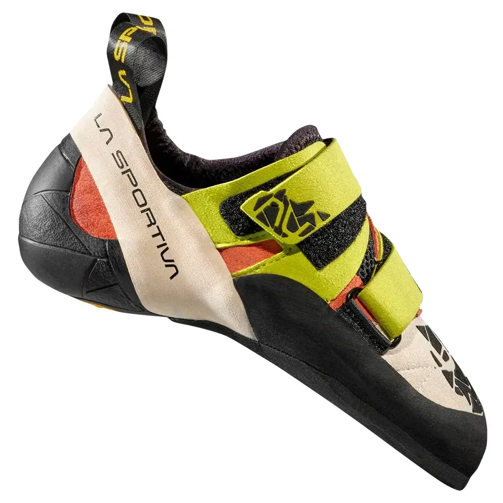 La Sportiva Dámske lezečky La Sportiva Otaki Women sulphur/coral_e02r01