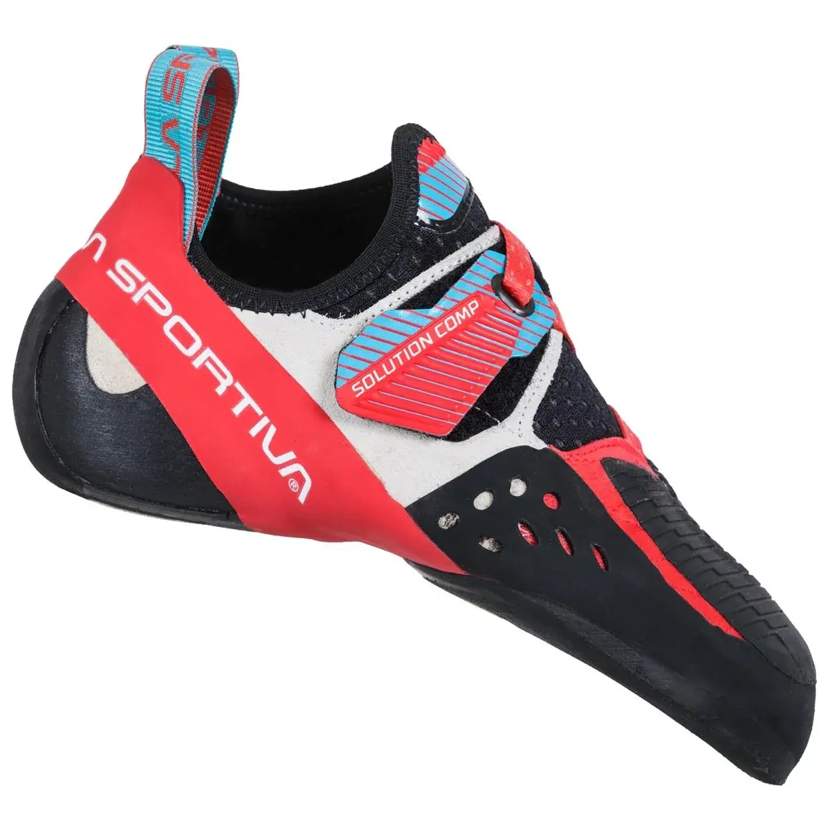 La Sportiva Dámske lezečky La Sportiva Solution Comp Woman hibiscus/malibu blue
