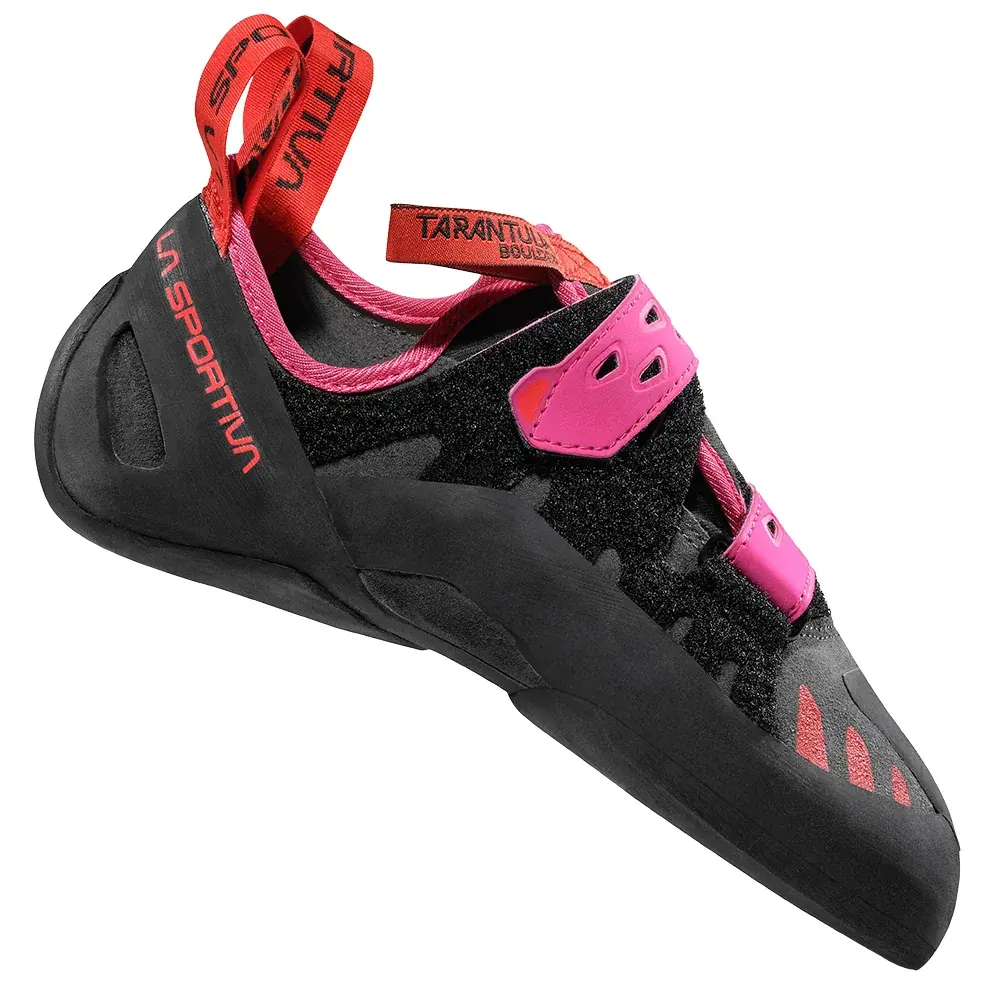 La Sportiva Dámske lezečky La Sportiva Tarantula Boulder Women carbon/springtime