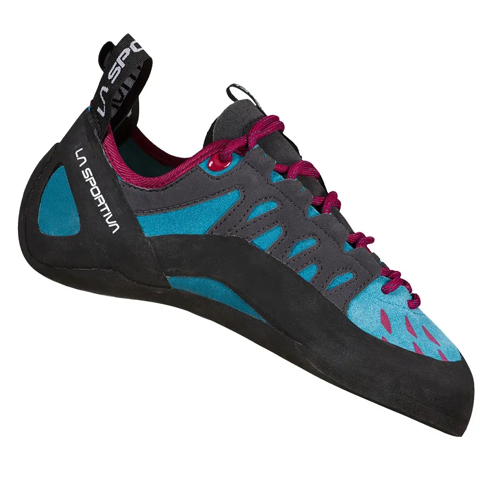 La Sportiva Dámske lezečky La Sportiva Tarantulace Women topaz/red plum