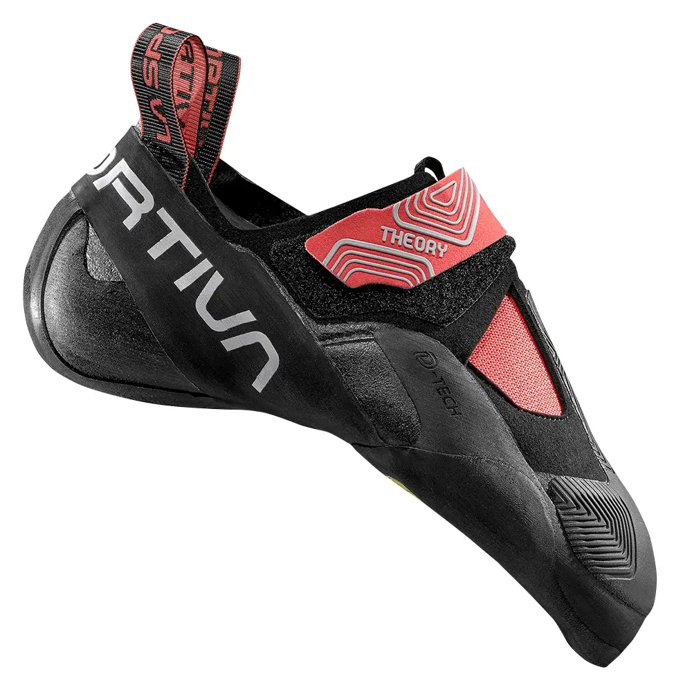 La Sportiva Dámske lezečky La Sportiva Theory Women hibiscus/black