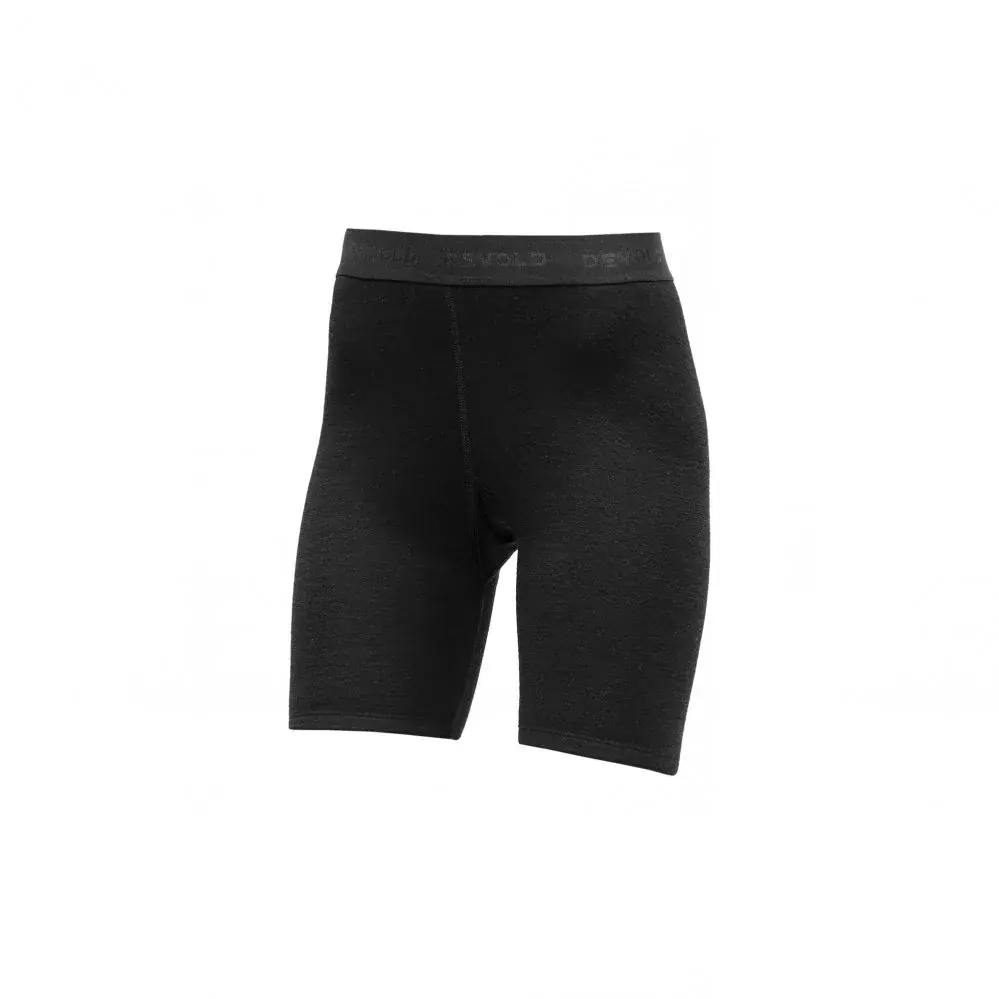 Dámske Merino boxerky Devold Duo Active čierna