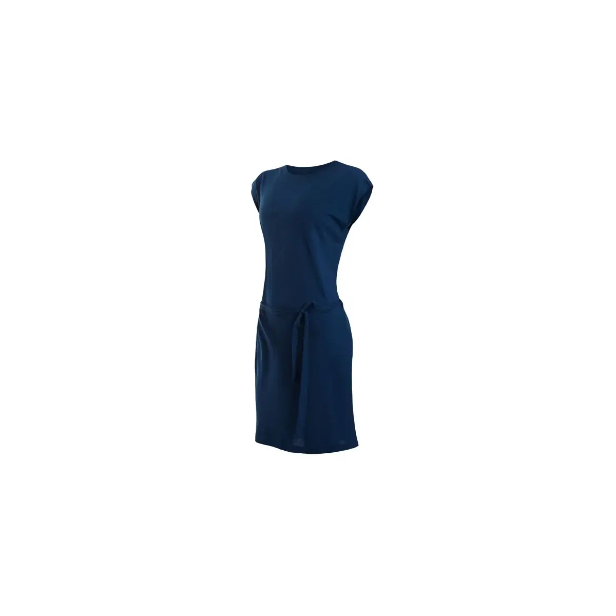 Sensor Dámske merino šaty Sensor Merino Active Deep blue