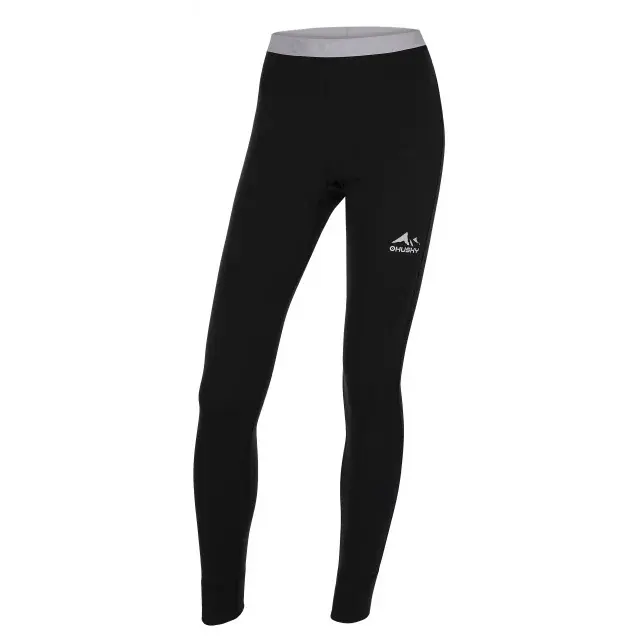 Husky Dámske merino spodky Husky MERCIE L black, veľkosť