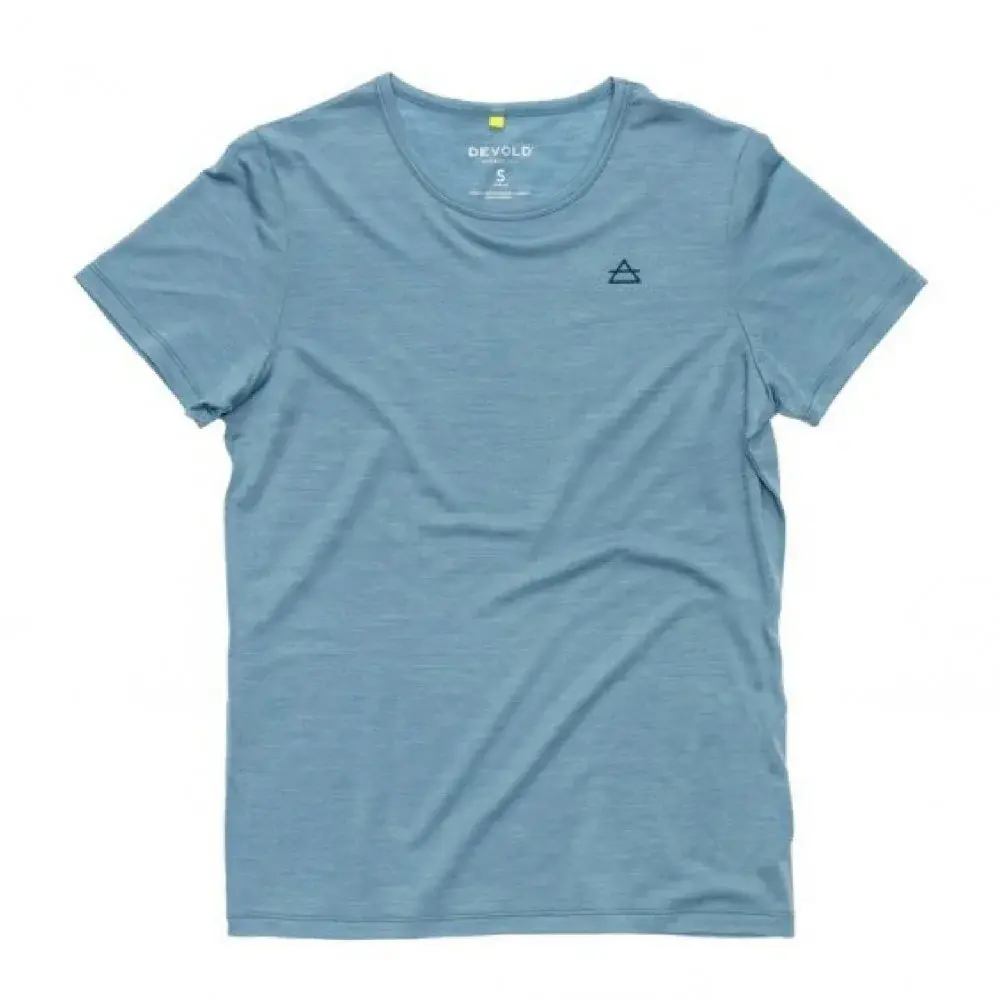 Dámske merino tričko Devold Active Tee WMN skyblue