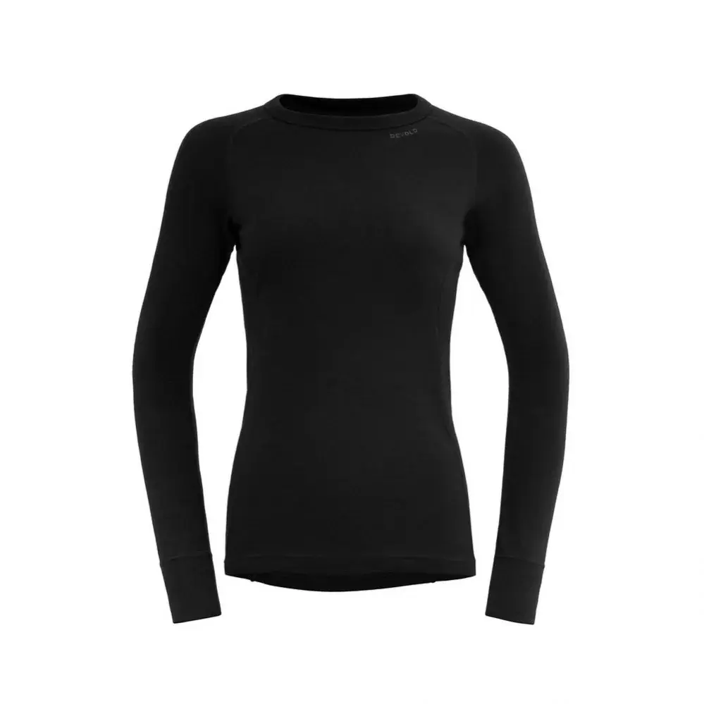 Dámske merino tričko Devold Duo Active 205 Shirt WMN black