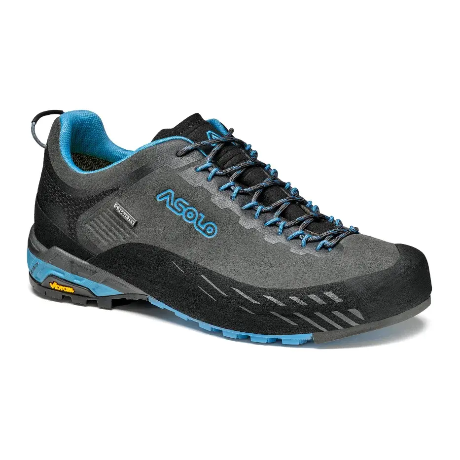 Asolo Dámske nástupovky Asolo Eldo Lth GV ML graphite/blue moon