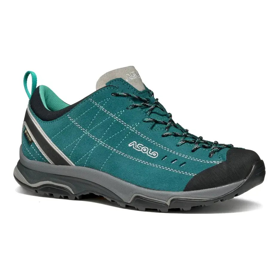 Dámske nízke topánky Asolo Nucleon GV petroleum/aqua green/B238 B238 ML