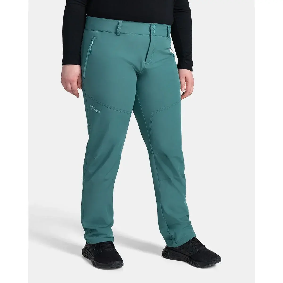 Dámske outdoor nohavice Kilpi LAGO-W zelené