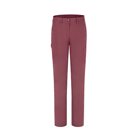 Dámske outdoorové nohavice Direct Alpine Alaro Lady Palisander/brick