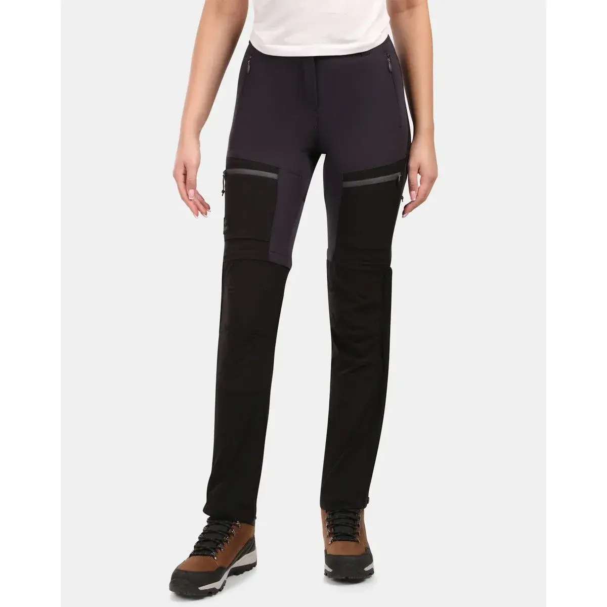Dámske outdoorové nohavice Kilpi HOSIO-W BLK 34