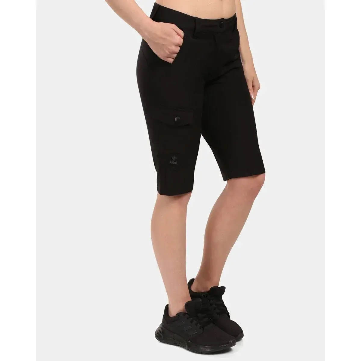 Dámske outdoorové kraťasy Kilpi SYLANE-W BLK