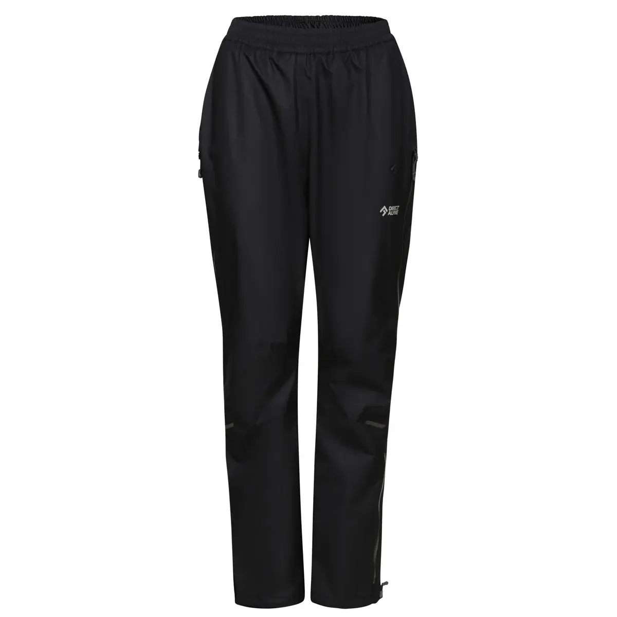 Dámske outdoorové nepremokavé nohavice Direct Alpine CYCLONE PANTS LADY black