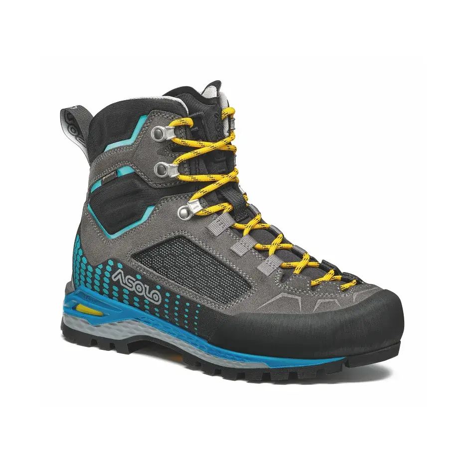 Asolo Dámske pohorky Asolo Freney EVO GV ML graphite/sea blue