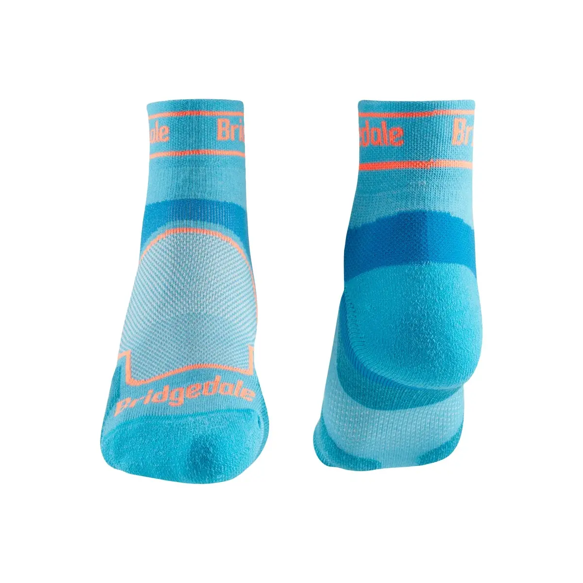 Bridgedale Dámske bežecké ponožky Bridgedale Trail Run UL T2 CS Low Women´s blue