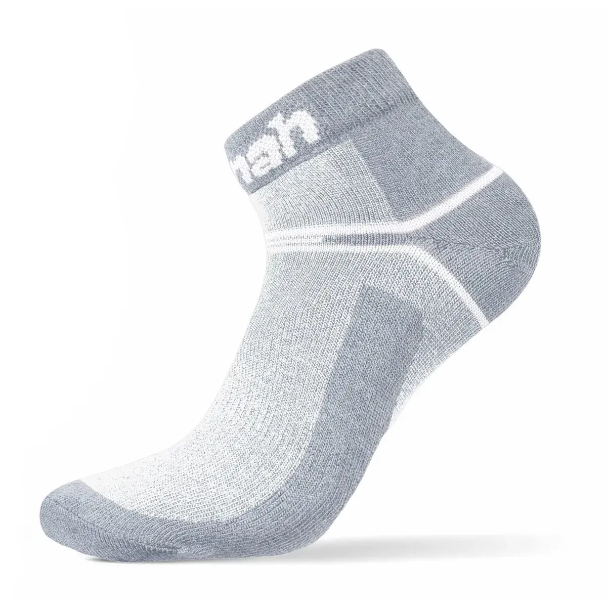 Dámske odolné ponožky Hannah Bankle W II light gray (white)