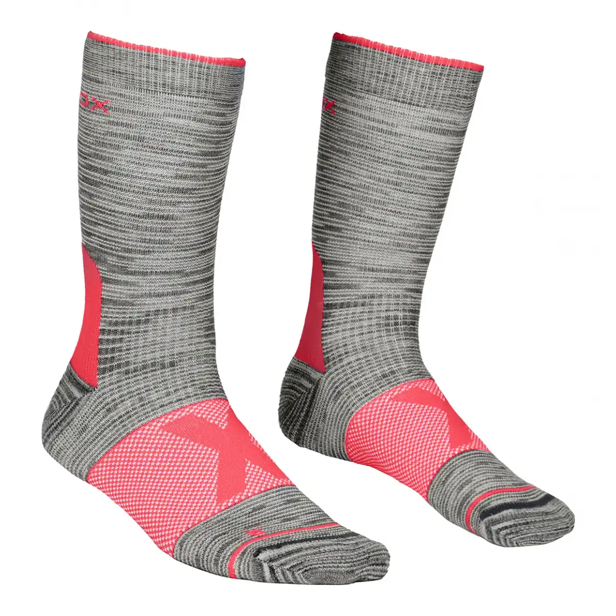 Ortovox Dámske funkčné ponožky Ortovox Alpinist Mid Socks grey blend
