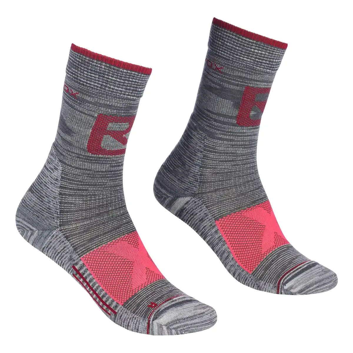 Dámske ponožky Ortovox Alpinist Pro Compression Mid Grey