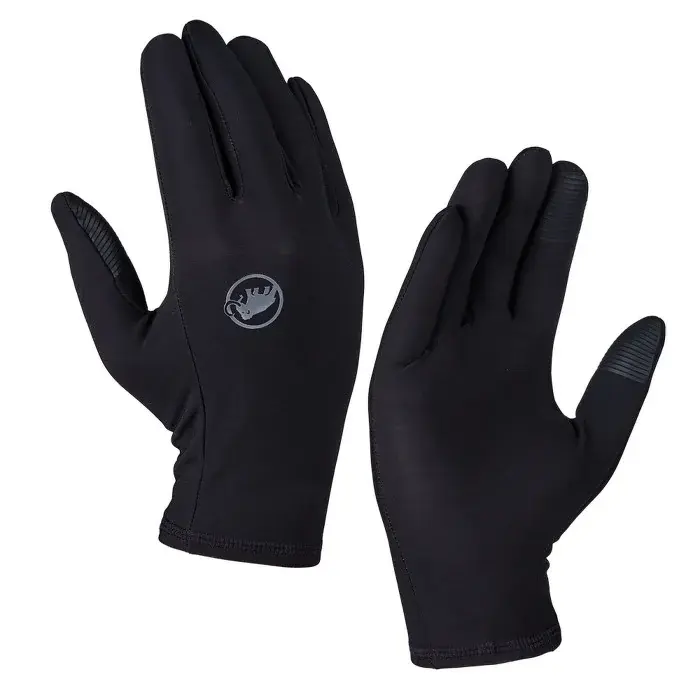 Mammut Dámske rukavice Mammut Stretch Glove black
