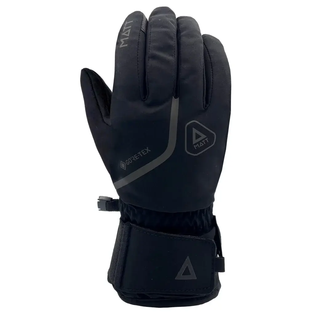 MATT Dámske rukavice MATT Primatt Woman Gore-Tex gloves black