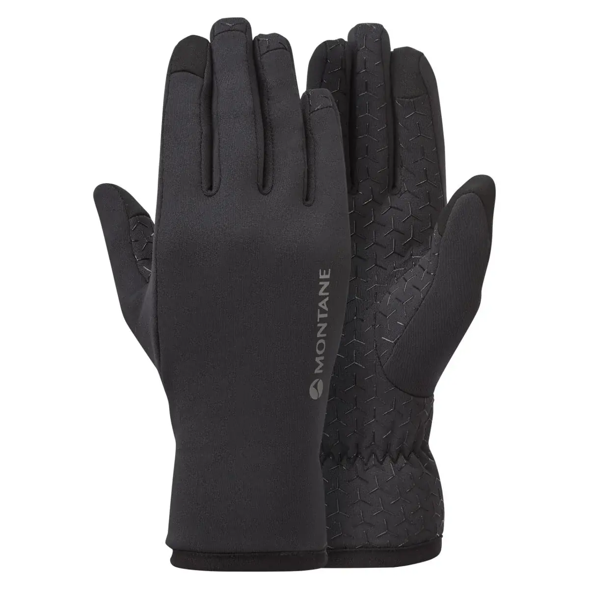 Montane Dámske fleecové rukavice Montane Women's Fury XT Glove Black