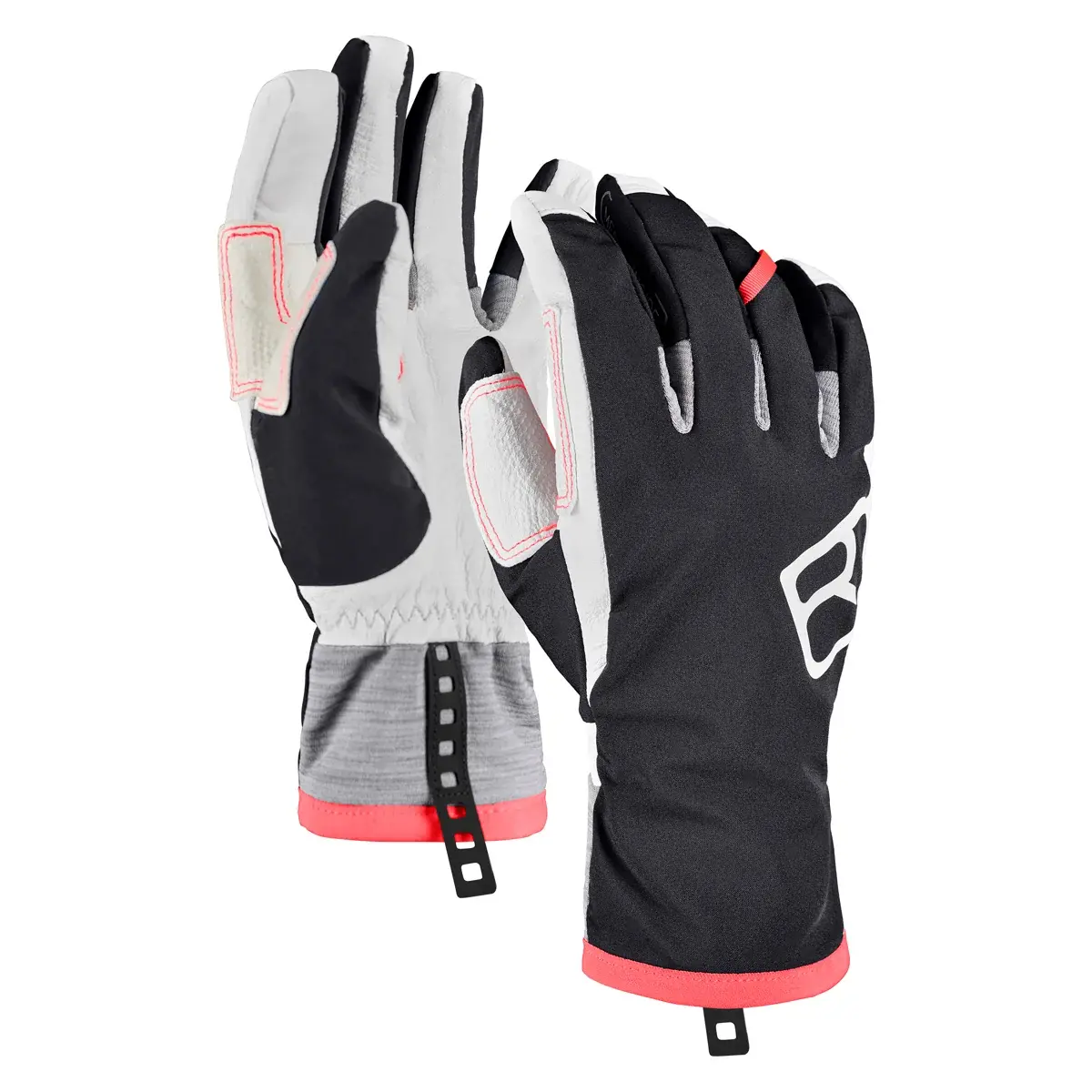 Dámske rukavice Ortovox Tour Glove Black raven