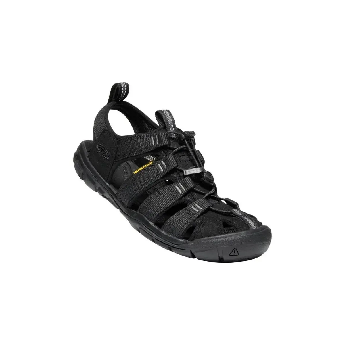 Dámske sandále KEEN Clearwater CNX Women black/black