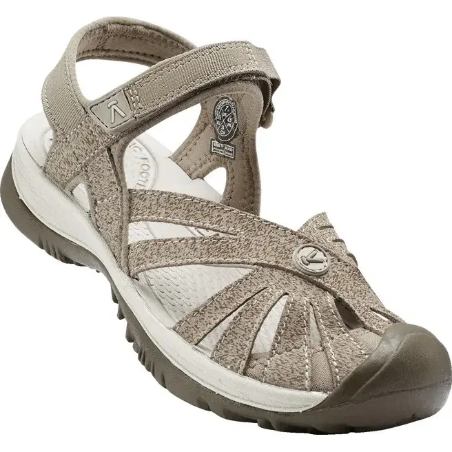 Dámske sandále KEEN Rose Sandal Women brindle/shitake