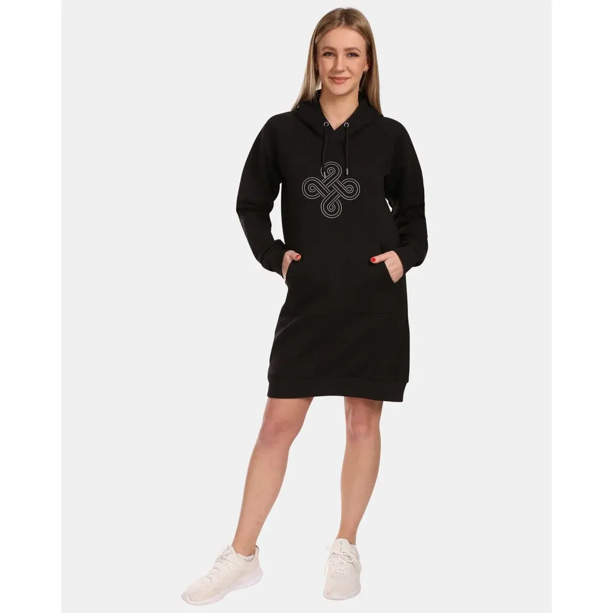 Kilpi Dámske šaty Kilpi Heyden-W BLK