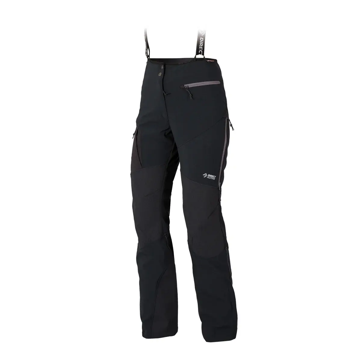 Dámske softshellové nohavice Direct Alpine Coouloir Plus Lady 2.0 black