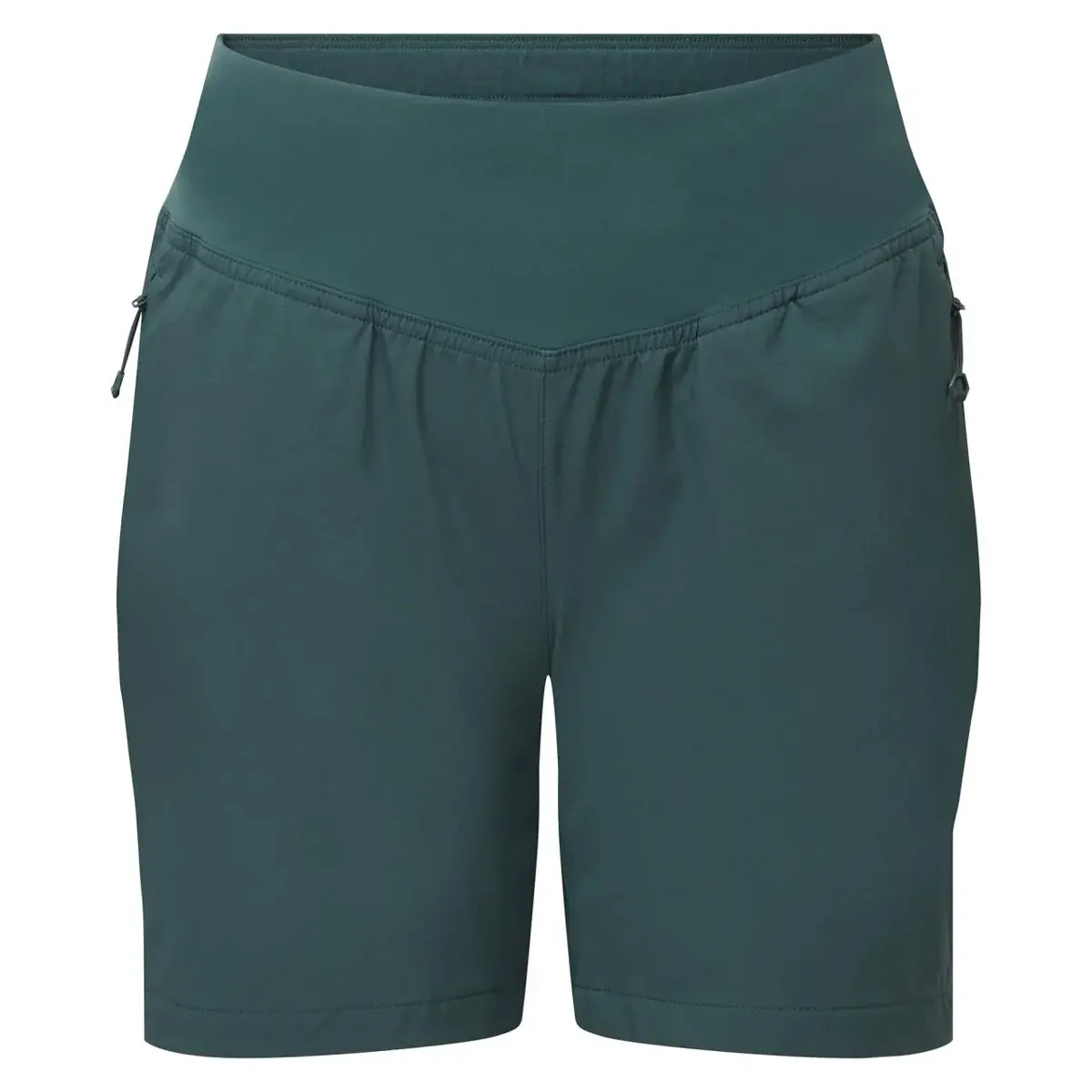 Dámske šortky Montane Fem Tucana Lite Shorts deep fores