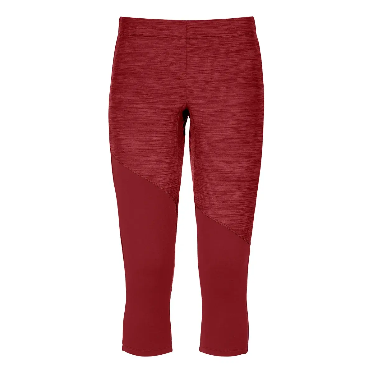 Dámske spodky Ortovox W´s Fleece Light Short Pants dark blood blend