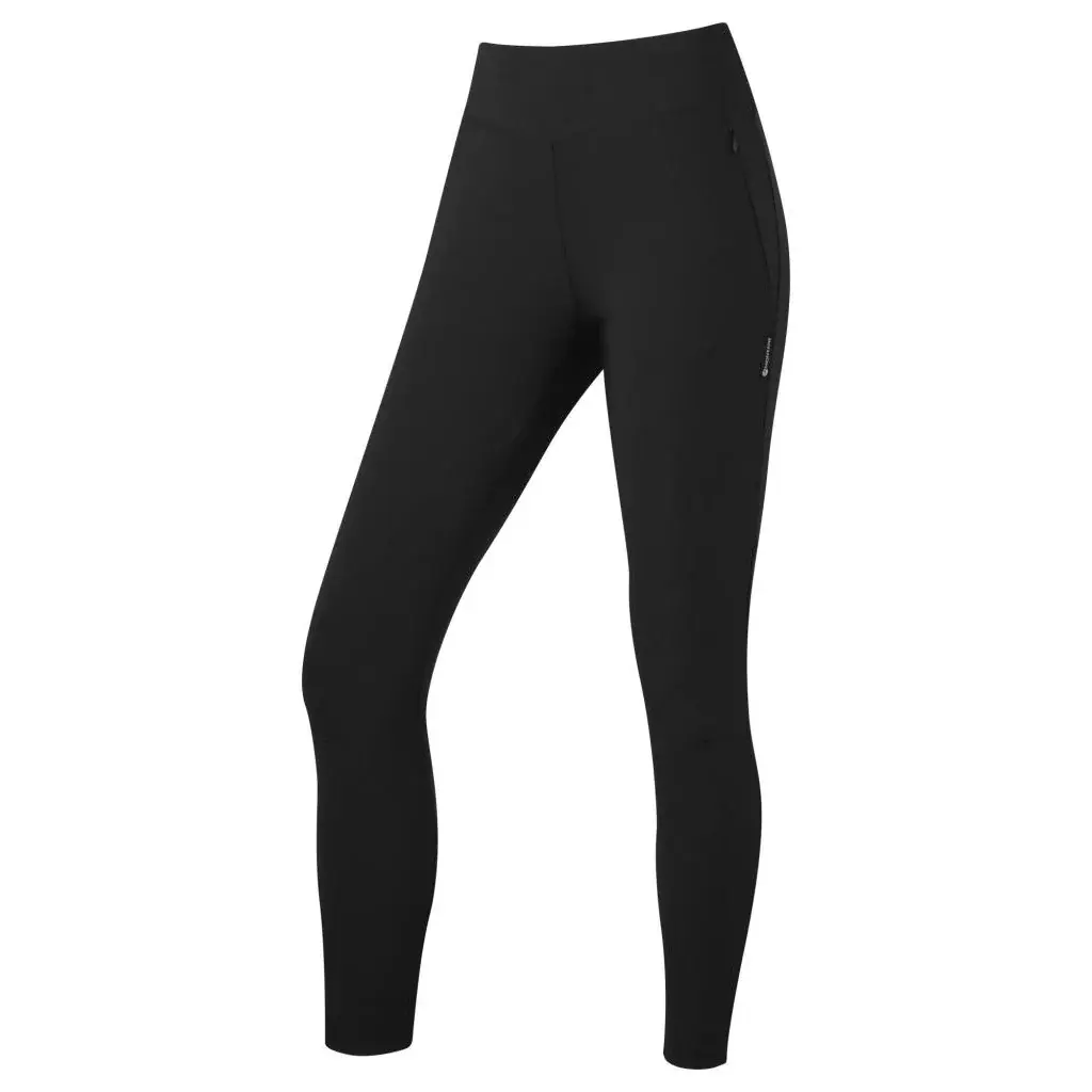 Dámske strečové nohavice Montane Ineo Regular Black
