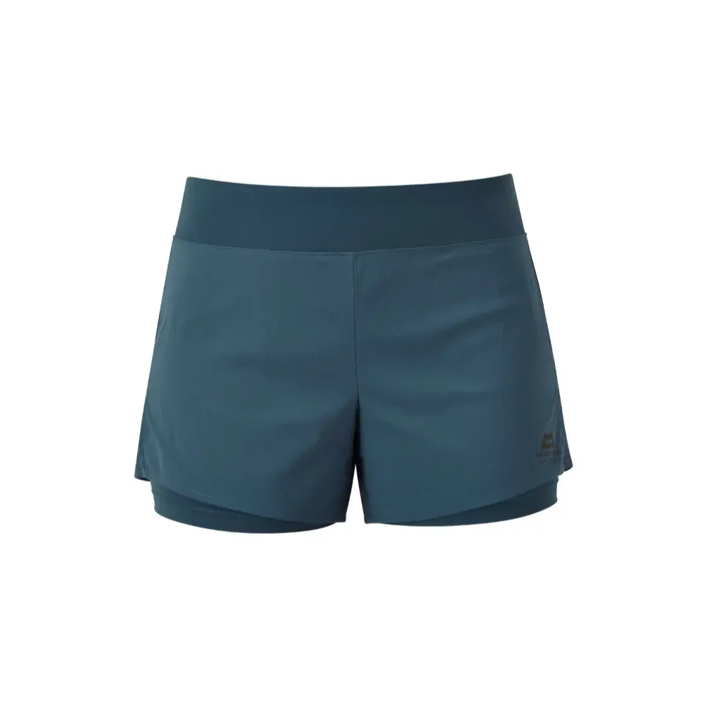 Dámske strečové kraťasy Mountain Equipment Dynamo Twin Short Majolica blue