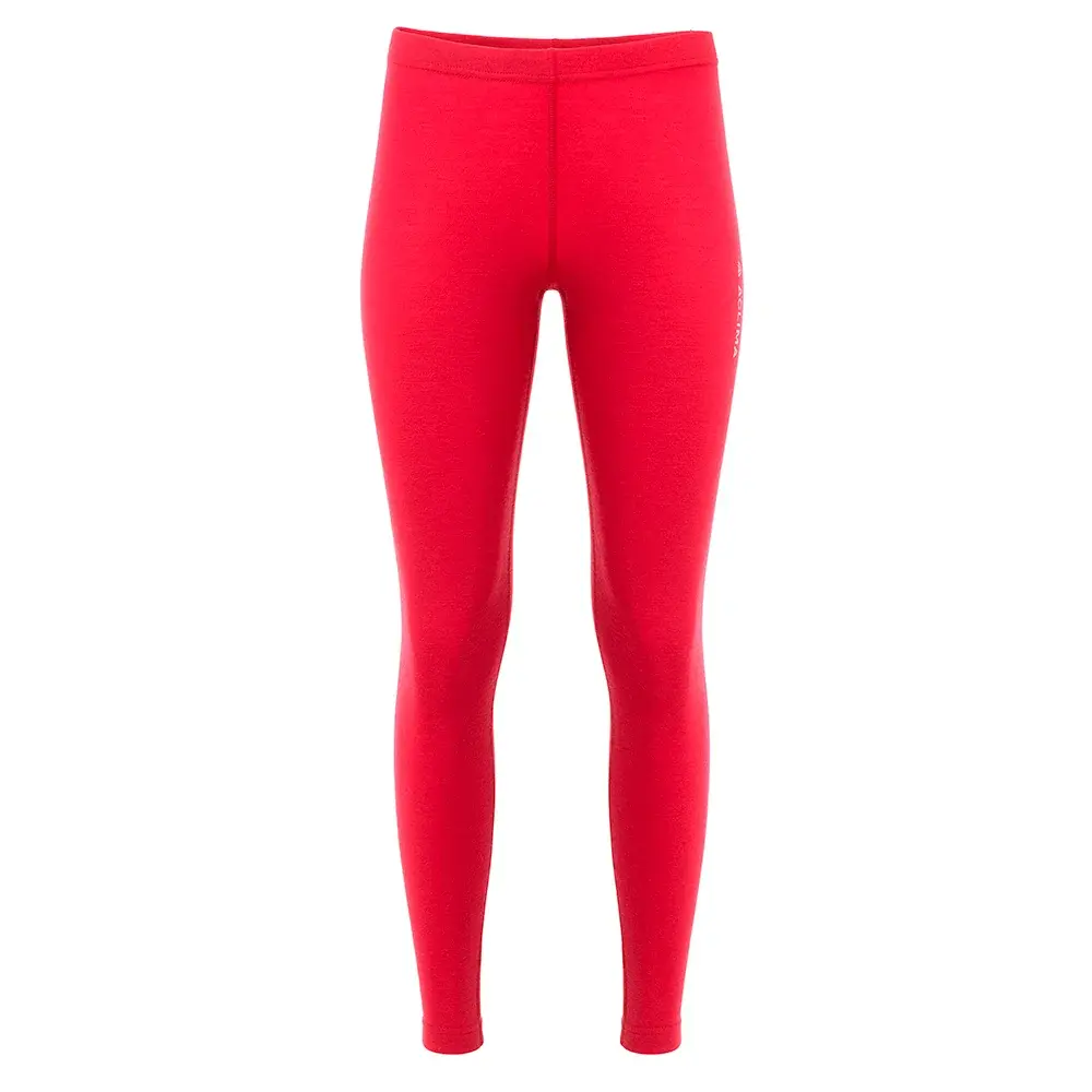 Aclima Dámske termospodky Aclima WarmWool Longs jester red