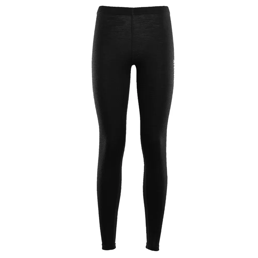 Aclima Dámske termospodky Aclima WarmWool Longs jet black