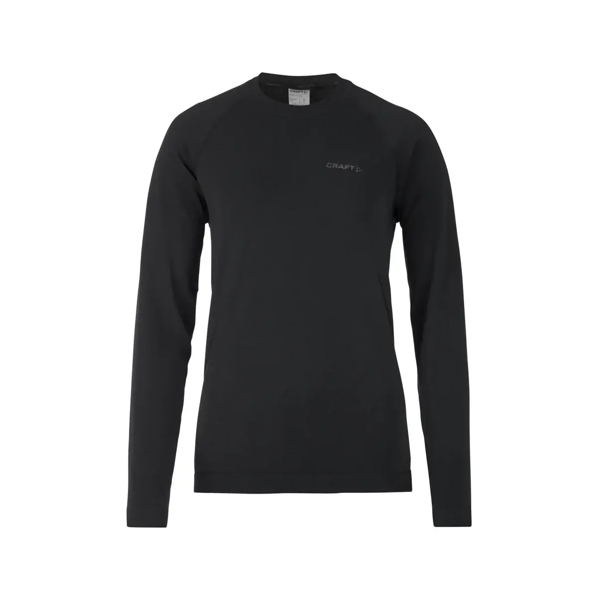 Dámske termotriko Craft Active Comfort LS čierna